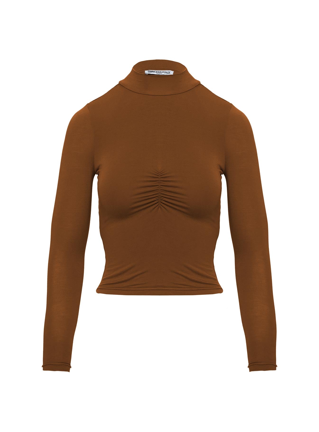 Sophia™ - Ruched Long Sleeve Top