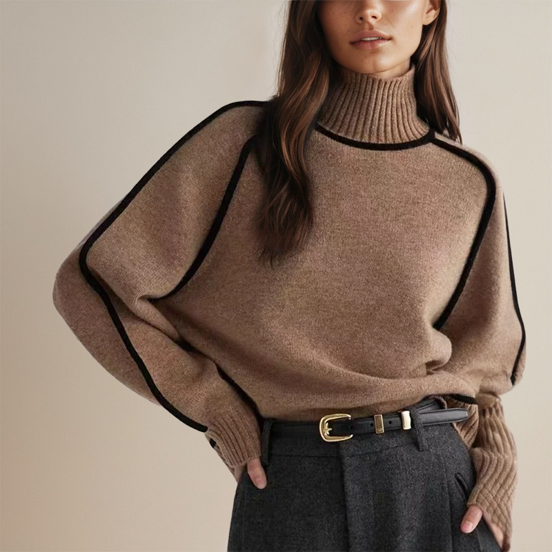 Nisha™ - Turtleneck sweater