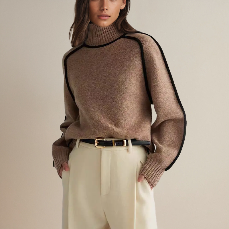 Nisha™ - Turtleneck sweater