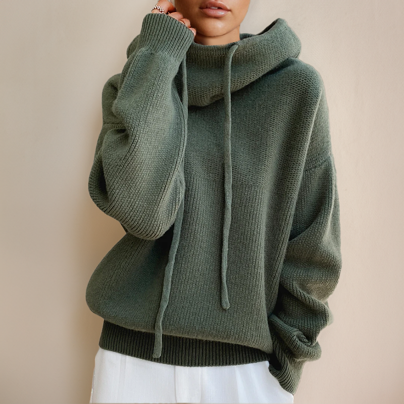 Isa™ - Merino wool turtleneck jumper