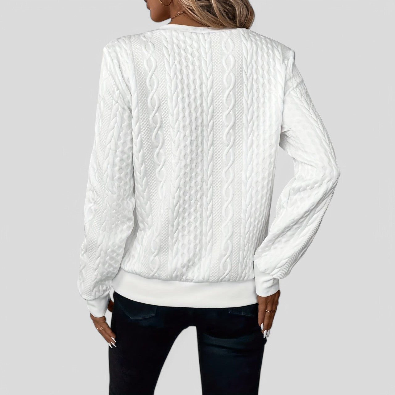 Sophie - Zipped Jumper