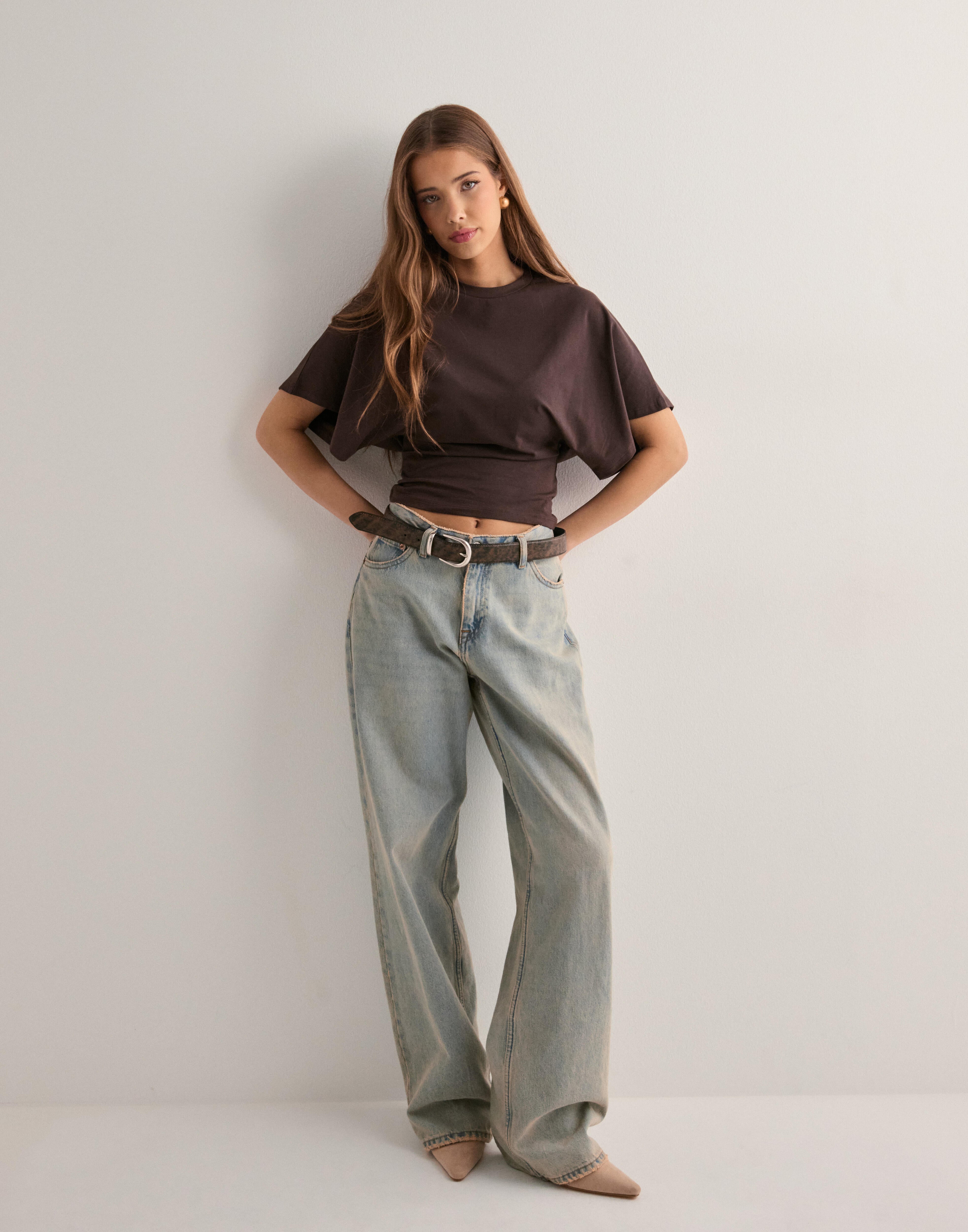 Floreva™ | Wide-sleeve top