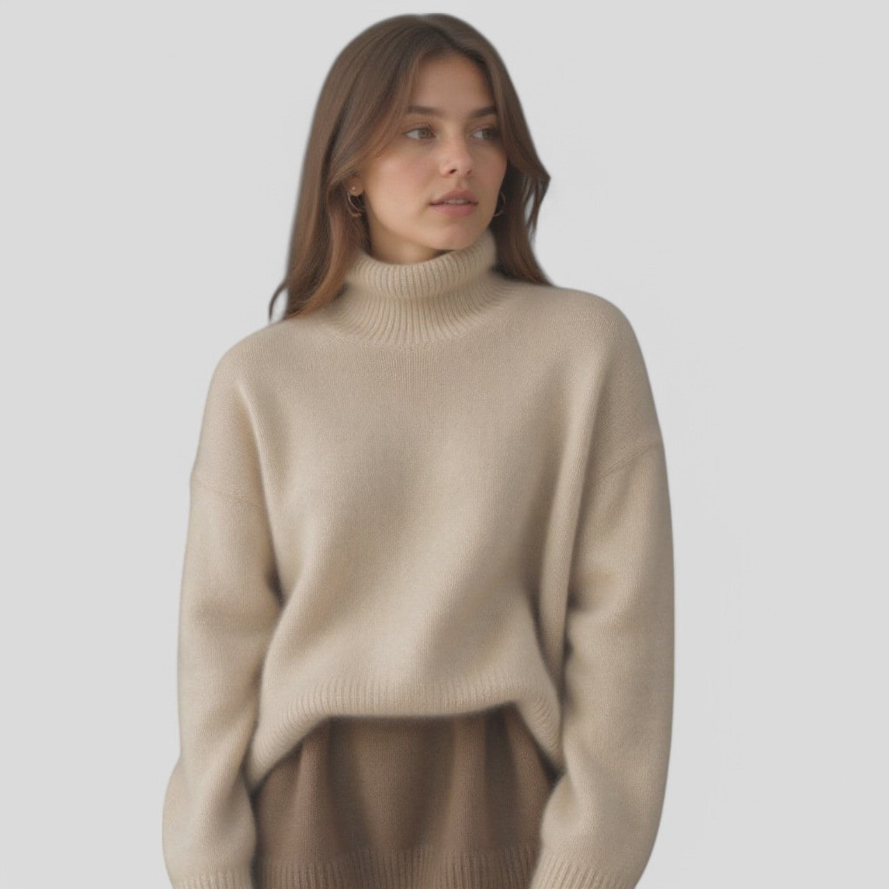 Lucy™ - Oversized Cashmere Sweater