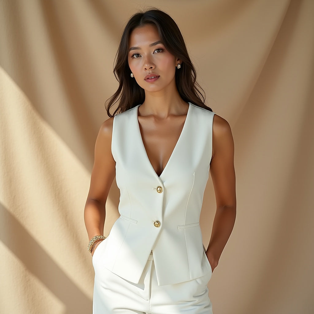 Estelle™ - Gilet Top