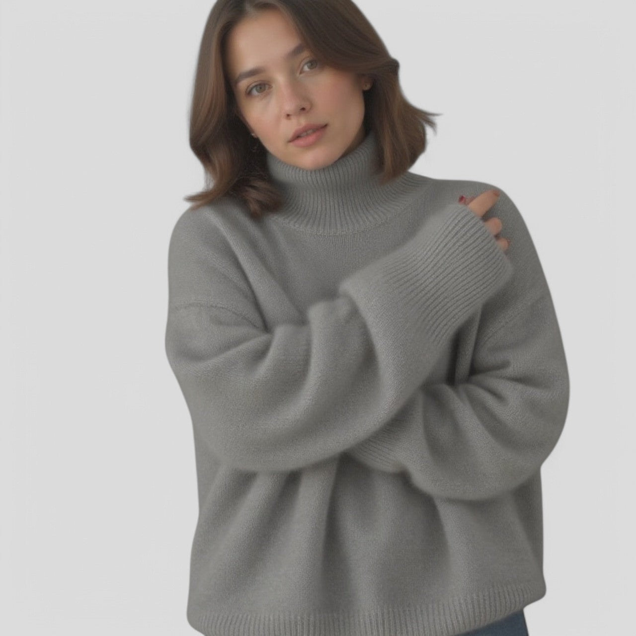 Lucy™ - Oversized Cashmere Sweater