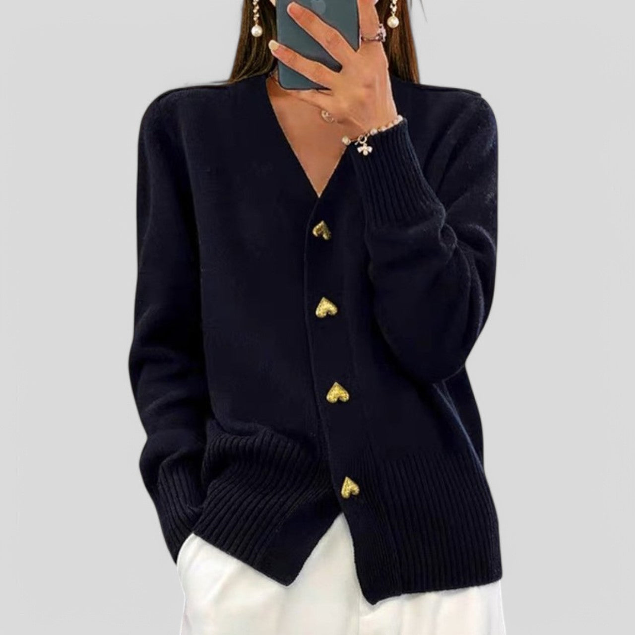 Elira - Elegant Cardigan