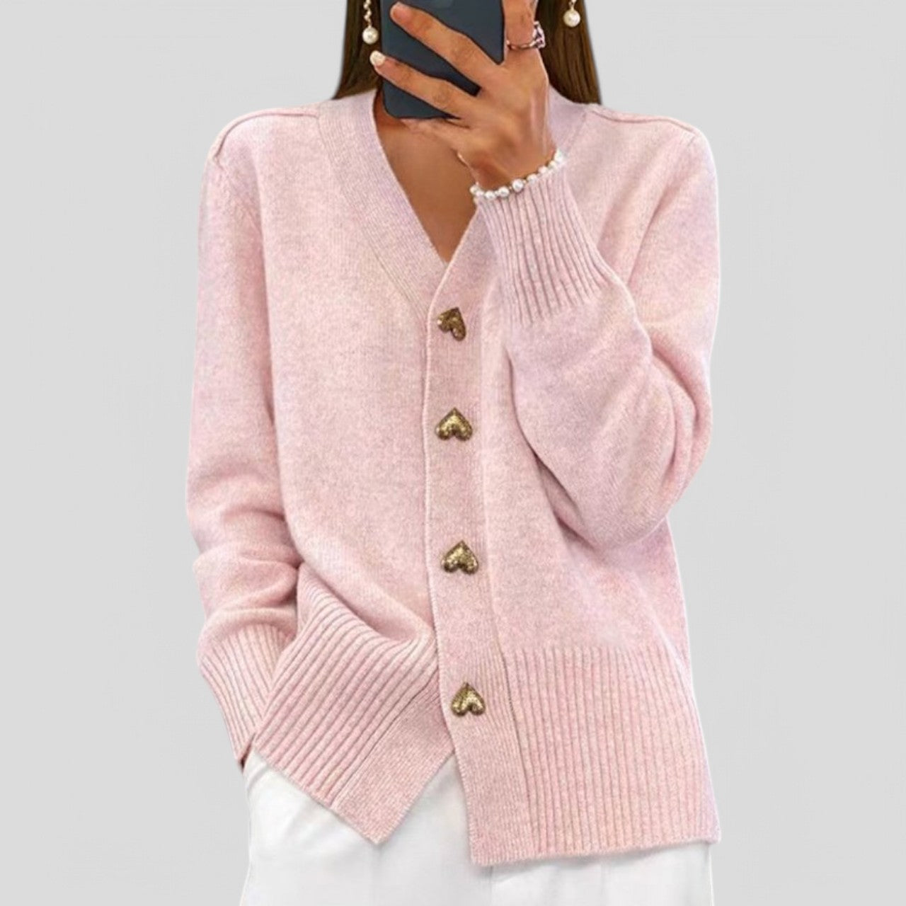 Elira - Elegant Cardigan